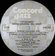 LP - George Shearing , Mel Tormé - Top Drawer