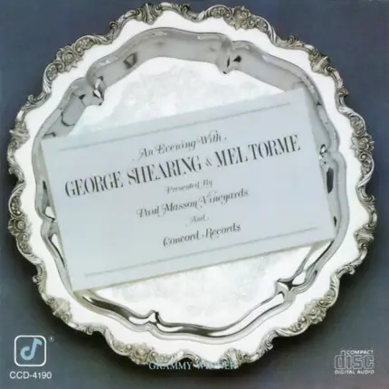 George Shearing And Mel Tormé - An Evening With George Shearing And Mel Tormé