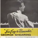 LP - George Shearing - It's Easy To Remember