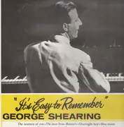 LP - George Shearing - It's Easy To Remember