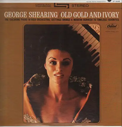 George Shearing - Old Gold and Ivory