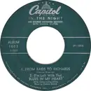 7inch Vinyl Single - George Shearing Quartet With Dakota Staton - In The Night