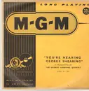10'' - George Shearing Quintet - You're Hearing George Shearing - rare original uk