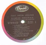 LP - George Shearing - That Fresh Feeling!