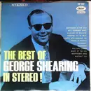 LP - George Shearing - The Best Of George Shearing In Stereo! - Red Vinyl