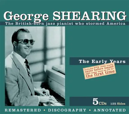 George Shearing - The Early Years