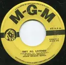 7inch Vinyl Single - George Shearing - They All Laughed / We'll Be Together Again - Store stock