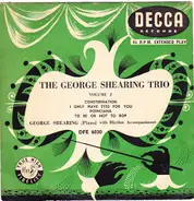 George Shearing Trio - The George Shearing Trio - Vol. 2