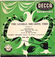 George Shearing Trio - The George Shearing Trio - Vol. 2