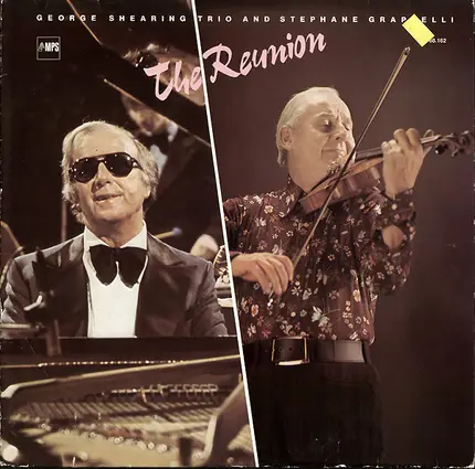 George Shearing Trio, Stéphane Grappelli - The Reunion