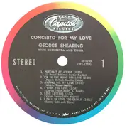 LP - George Shearing - Concerto For My Love