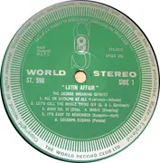 LP - George Shearing - A Latin Affair