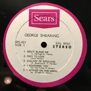 LP - George Shearing - George Shearing