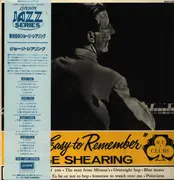 LP - George Shearing - It's Easy To Remember - Gatefold, Mono, Obi, Insert