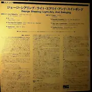 LP - George Shearing - Light - Airy & Swinging - +OBI, insert