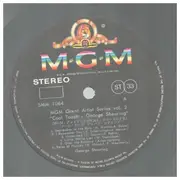 LP - George Shearing - 'Cool Touch' MGM Great Artist Series Vol. 2