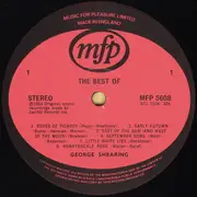 LP - George Shearing - The Best Of George Shearing