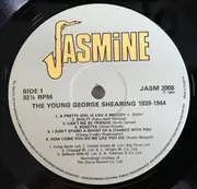 LP - George Shearing - The Young George Shearing 1939-1944
