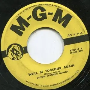 George Shearing - They All Laughed / We'll Be Together Again