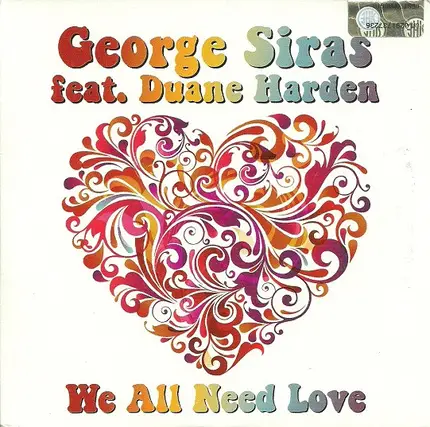 George Siras Feat. Duane Harden - We All Need Love