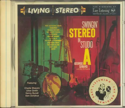 George Siravo And His Orchestra - Swingin' Stereo In Studio A