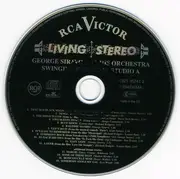 CD - George Siravo And His Orchestra - Swingin' Stereo In Studio A