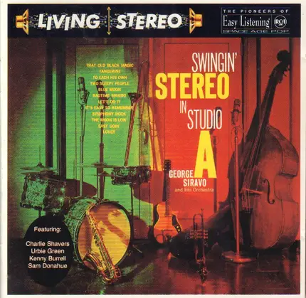 George Siravo - Swingin' Stereo In Studio A