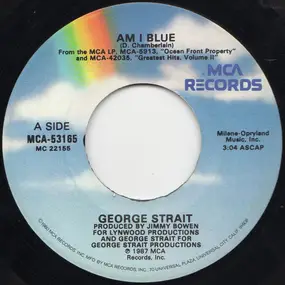 George Strait - Am I Blue / Someone's Walkin' Around Upstairs