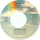 7inch Vinyl Single - George Strait - Heartland