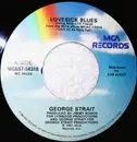 7inch Vinyl Single - George Strait - Lovesick Blues