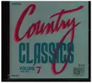 CD - George Strait, Reba McEntire, John Schneider a.o. - Country Classics Volume 7 (1986-1987)