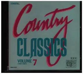 George Strait - Country Classics Volume 7 (1986-1987)
