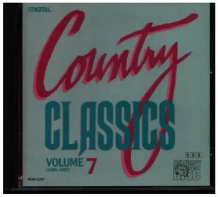 George Strait, Reba McEntire, John Schneider a.o. - Country Classics Volume 7 (1986-1987)