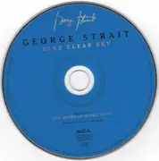 CD - George Strait - Blue Clear Sky