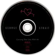 CD - George Strait - Carrying Your Love With Me