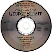 CD - George Strait - Chill Of An Early Fall