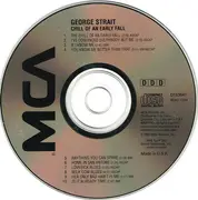 CD - George Strait - Chill Of An Early Fall