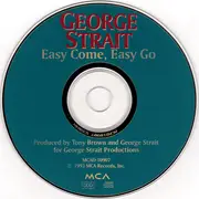 CD - George Strait - Easy Come Easy Go