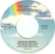 7inch Vinyl Single - George Strait - Gone As A Girl Can Get