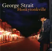 CD - George Strait - Honkytonkville