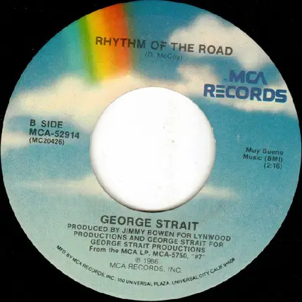 George Strait - It Ain't Cool To Be Crazy About You