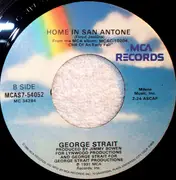7inch Vinyl Single - George Strait - If I Know Me