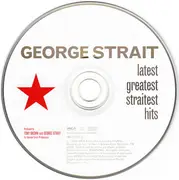 CD - George Strait - Latest Greatest Straitest Hits
