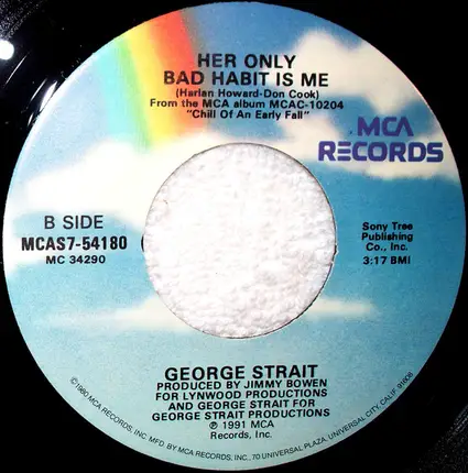 George Strait - The Chill Of An Early Fall