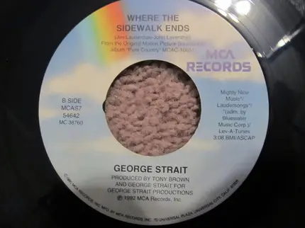 George Strait - When Did You Stop Loving Me