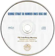 Double CD - George Strait - 50 #1's