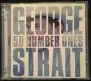 Double CD - George Strait - 50 Number Ones