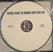 Double CD - George Strait - 50 Number Ones