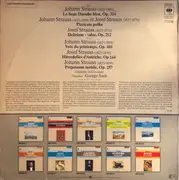 LP - Johan Strauss / Josef Strauss - Valses