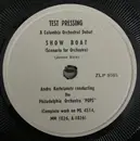 7inch Vinyl Single - Mendelssohn / Jerome Kern - Midsummer Night's Dream / Show Boat (Scenario for Orchestra) - Test Pressing